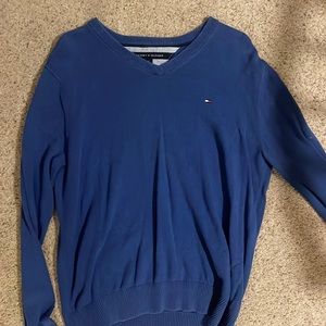 Tommy Hilfiger Sweater, Blue, Size M